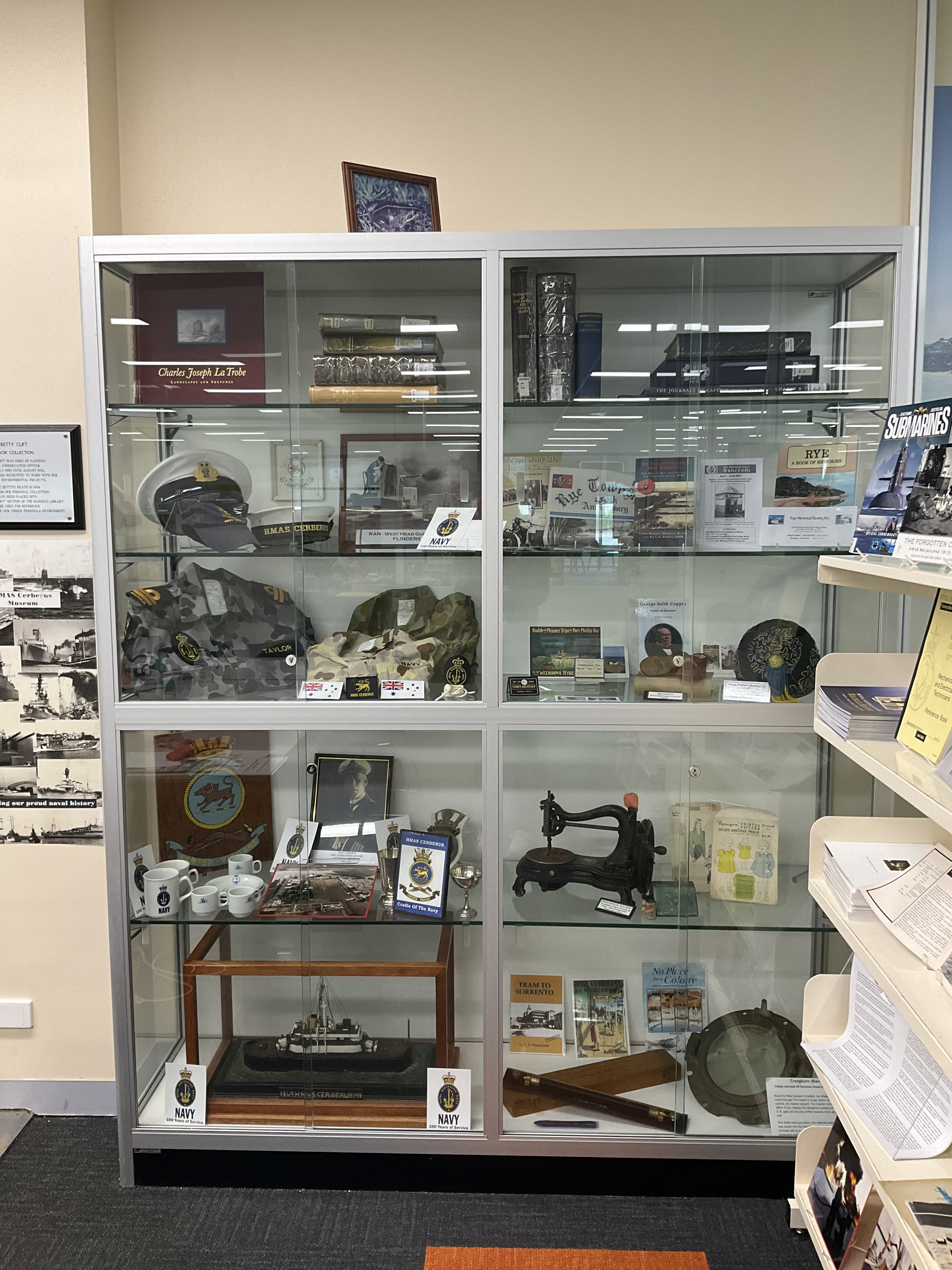 Rosebud History Display Cabinet.jpeg
