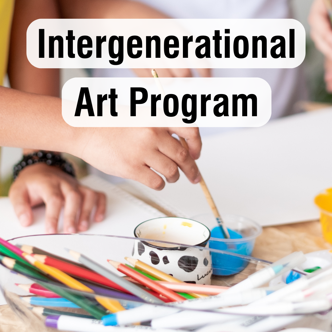 Intergenerational Art Program Hastings Library Mornington Peninsula