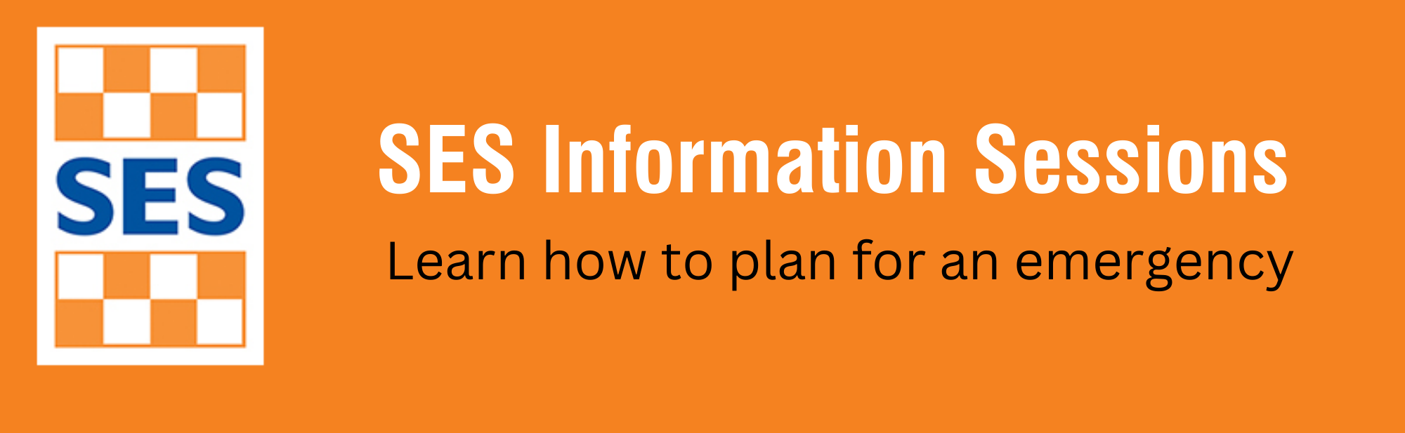 SES Info Sessions 