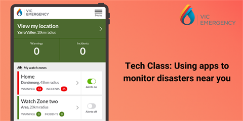 Vic Emergency App