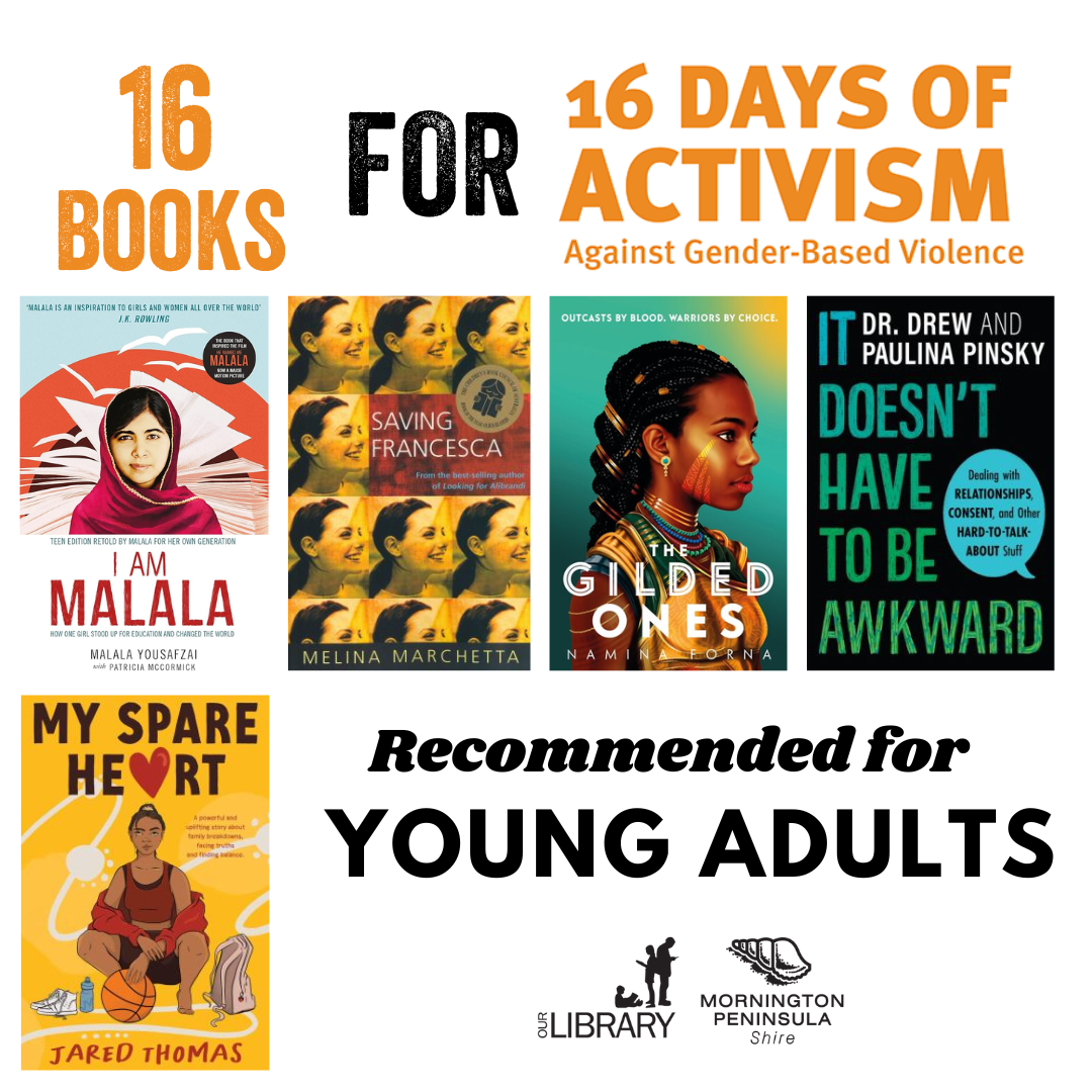 books for young adults about gender based violence