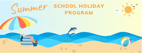 Summer school holiday program