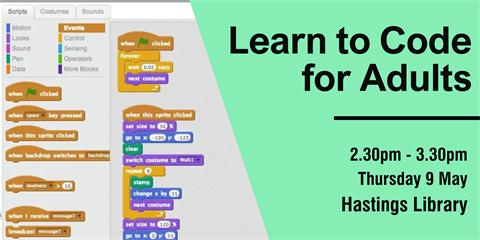 Learn to code for adults