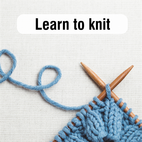 Workshop: Learn to knit - Rosebud Library - Mornington Peninsula Libraries