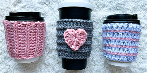 Love, Tegan Mug Cosy