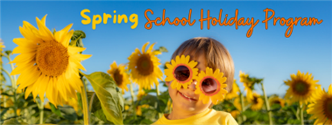 Spring school holidays 2024